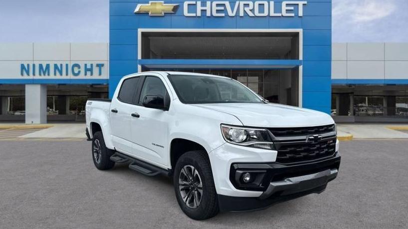 CHEVROLET COLORADO 2021 1GCGTDEN9M1263332 image