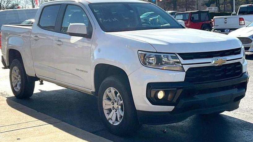 CHEVROLET COLORADO 2021 1GCGSCEN8M1212269 image