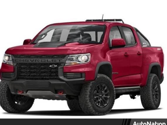 CHEVROLET COLORADO 2021 1GCGSBEA2M1106102 image