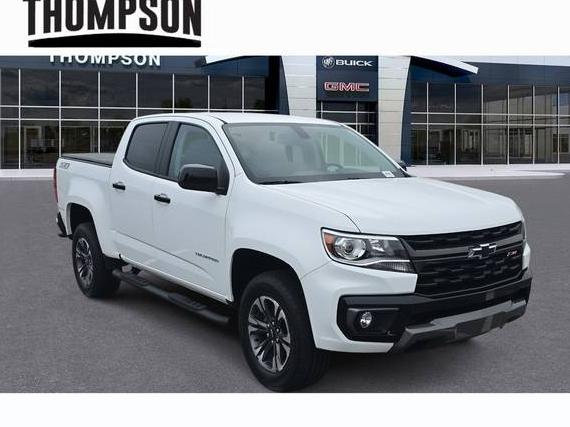 CHEVROLET COLORADO 2021 1GCGTDEN9M1106951 image CHEVROLET COLORADO 2021 1GCGTDEN9M1106951 image