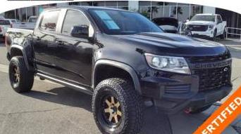 CHEVROLET COLORADO 2021 1GCGTEEN0M1119500 image