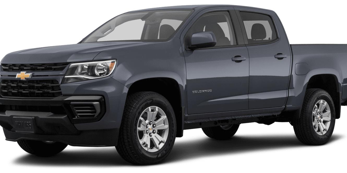 CHEVROLET COLORADO 2021 1GCGSCEN3M1281872 image