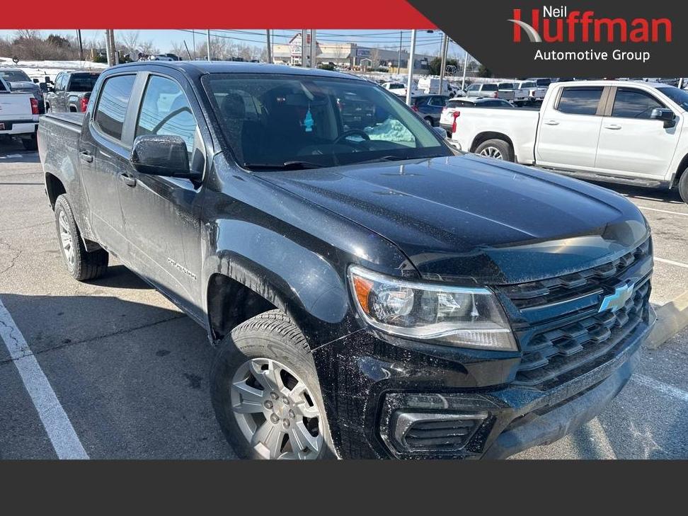 CHEVROLET COLORADO 2021 1GCGSCEA0M1177935 image