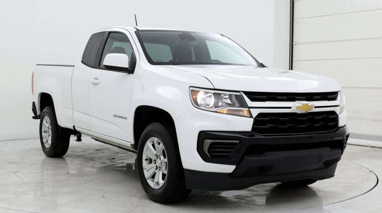 CHEVROLET COLORADO 2021 1GCHSCEA9M1282798 image