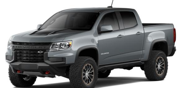 CHEVROLET COLORADO 2021 1GCGTEEN8M1138201 image