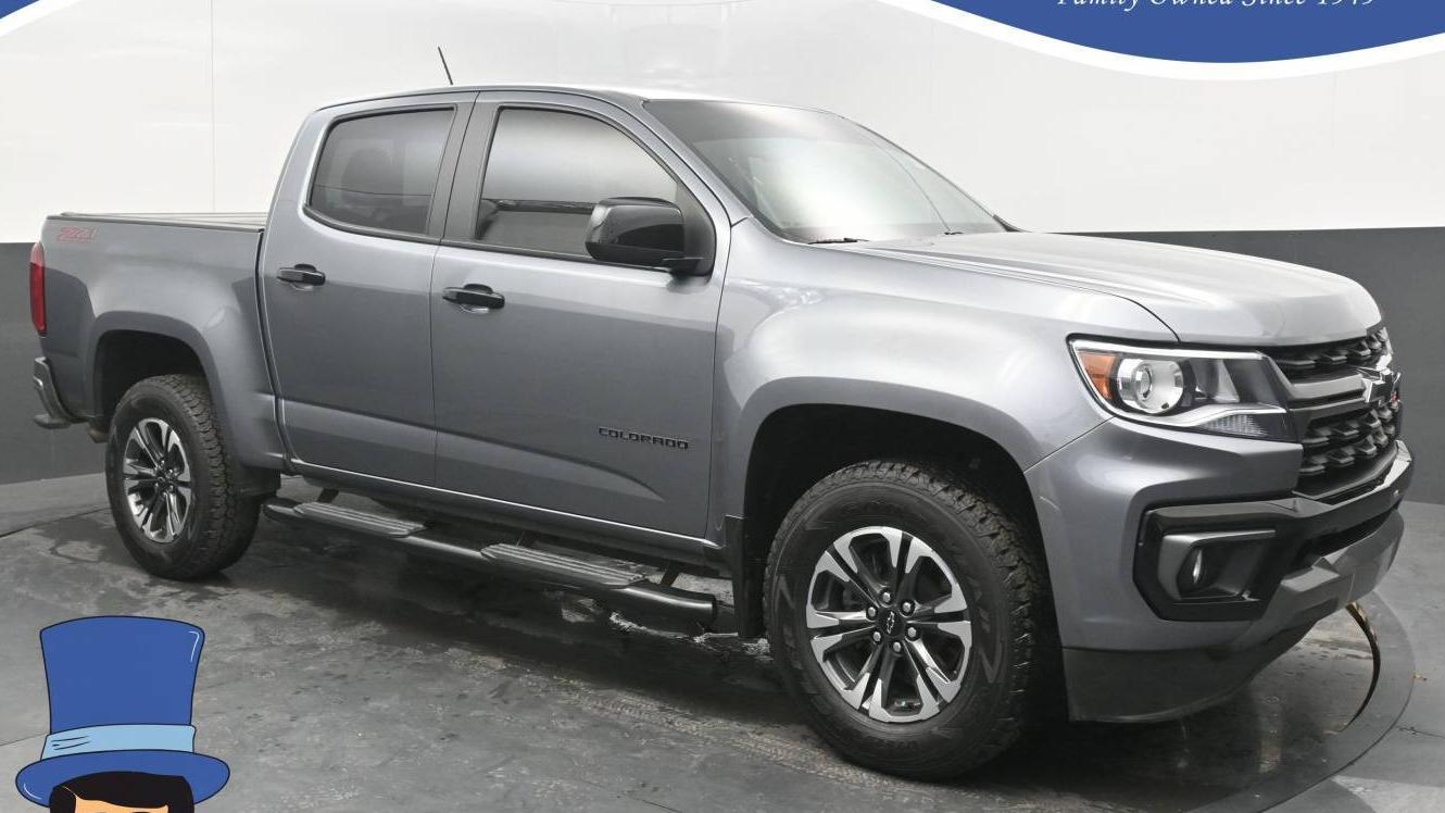 CHEVROLET COLORADO 2021 1GCGTDEN6M1276720 image