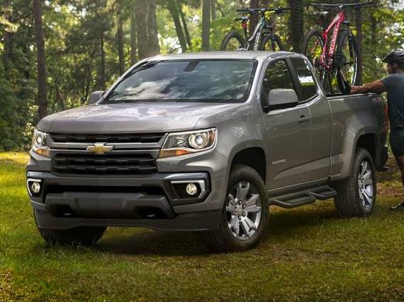 CHEVROLET COLORADO 2021 1GCPTEE15M1168186 image