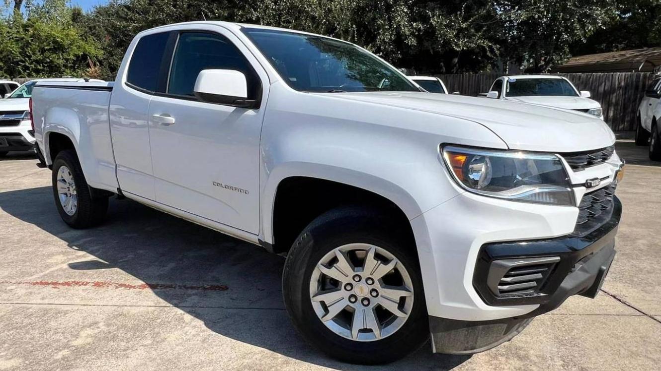 CHEVROLET COLORADO 2021 1GCHSCEA8M1271551 image