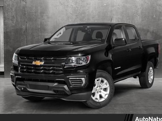 CHEVROLET COLORADO 2021 1GCGSDEN9M1137992 image