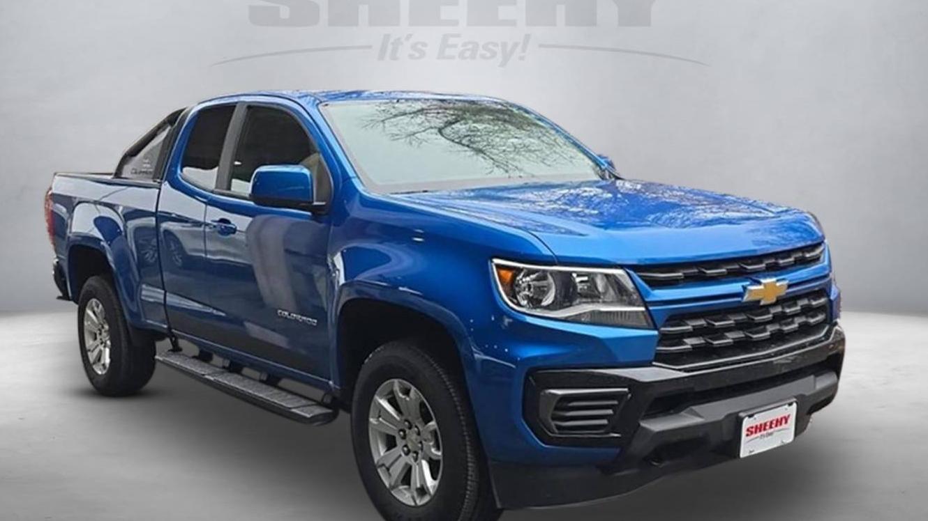 CHEVROLET COLORADO 2021 1GCHTCEN4M1294051 image