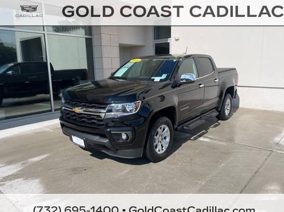 CHEVROLET COLORADO 2021 1GCGTCENXM1291148 image