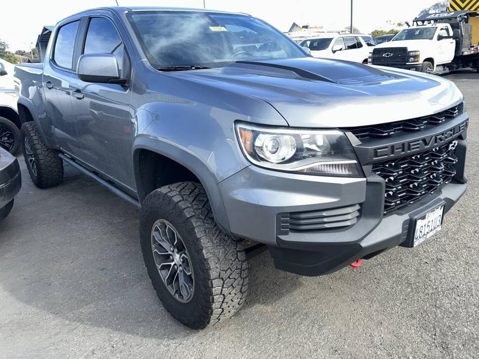 CHEVROLET COLORADO 2021 1GCPTEE13M1131282 image