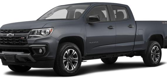 CHEVROLET COLORADO 2021 1GCPTDE10M1261028 image