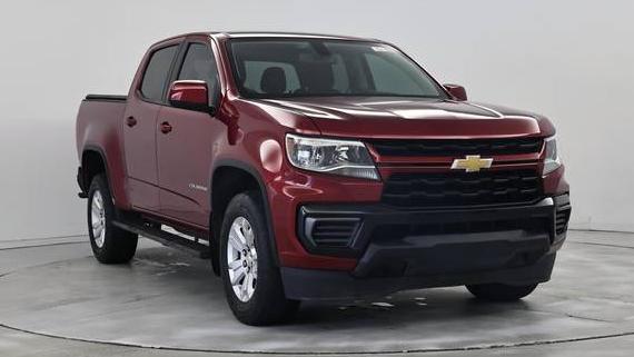 CHEVROLET COLORADO 2021 1GCGSCEN0M1264978 image