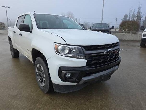 CHEVROLET COLORADO 2021 1GCGTDEN9M1181830 image