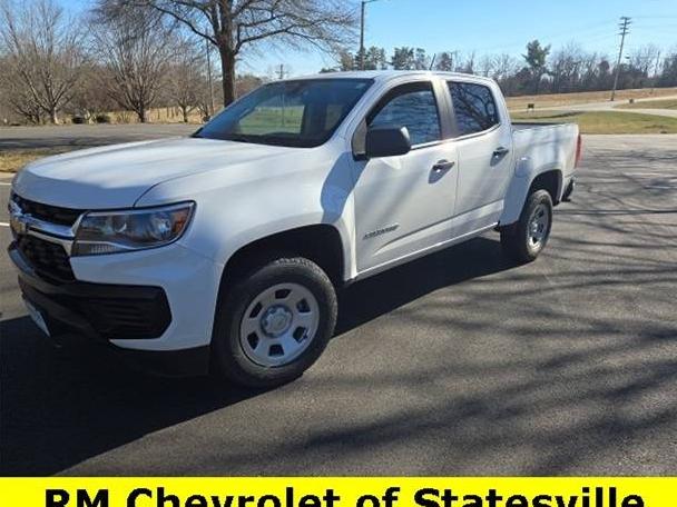 CHEVROLET COLORADO 2021 1GCGSBEN4M1295368 image