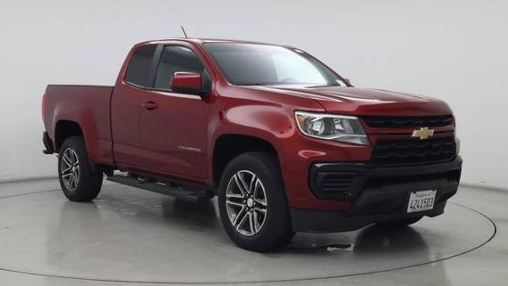 CHEVROLET COLORADO 2021 1GCHSBEA5M1211138 image