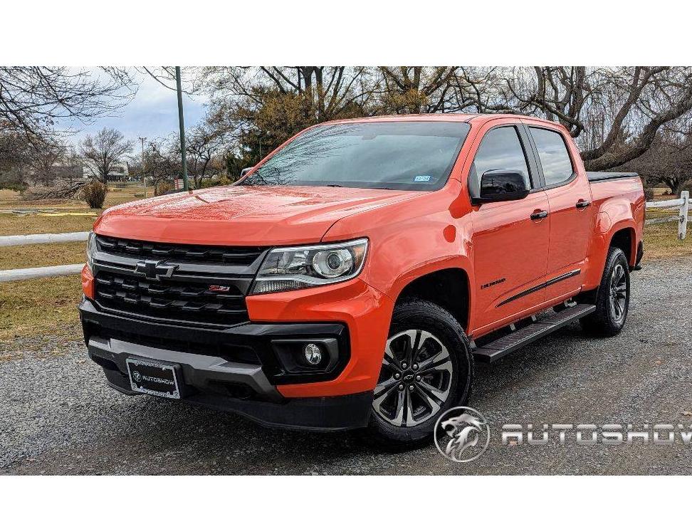 CHEVROLET COLORADO 2021 1GCGTDEN6M1155041 image