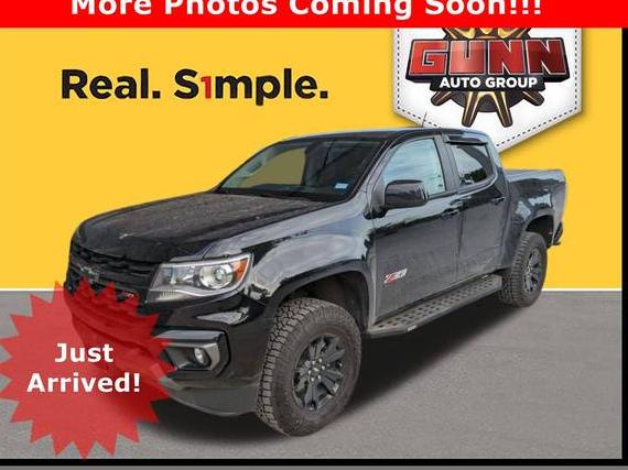 CHEVROLET COLORADO 2021 1GCGTDEN6M1110066 image