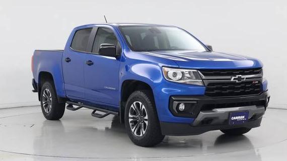 CHEVROLET COLORADO 2021 1GCGSDENXM1190183 image
