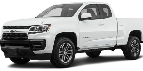 CHEVROLET COLORADO 2021 1GCHTCEA5M1254610 image