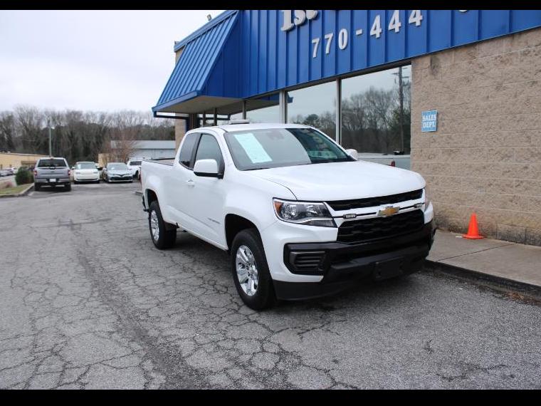 CHEVROLET COLORADO 2021 1GCHSCEA9M1246853 image