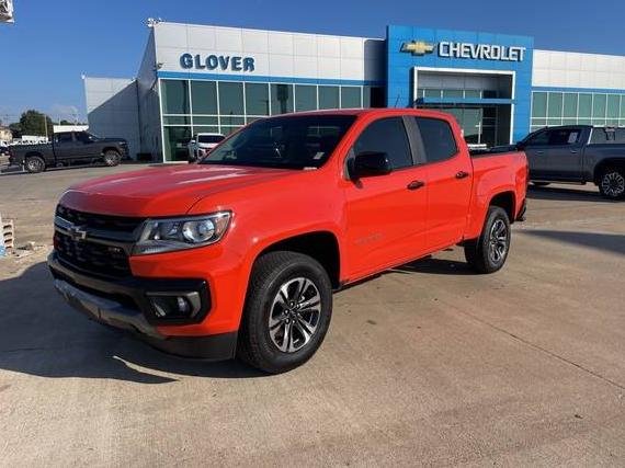 CHEVROLET COLORADO 2021 1GCGTDEN7M1125126 image CHEVROLET COLORADO 2021 1GCGTDEN7M1125126 image
