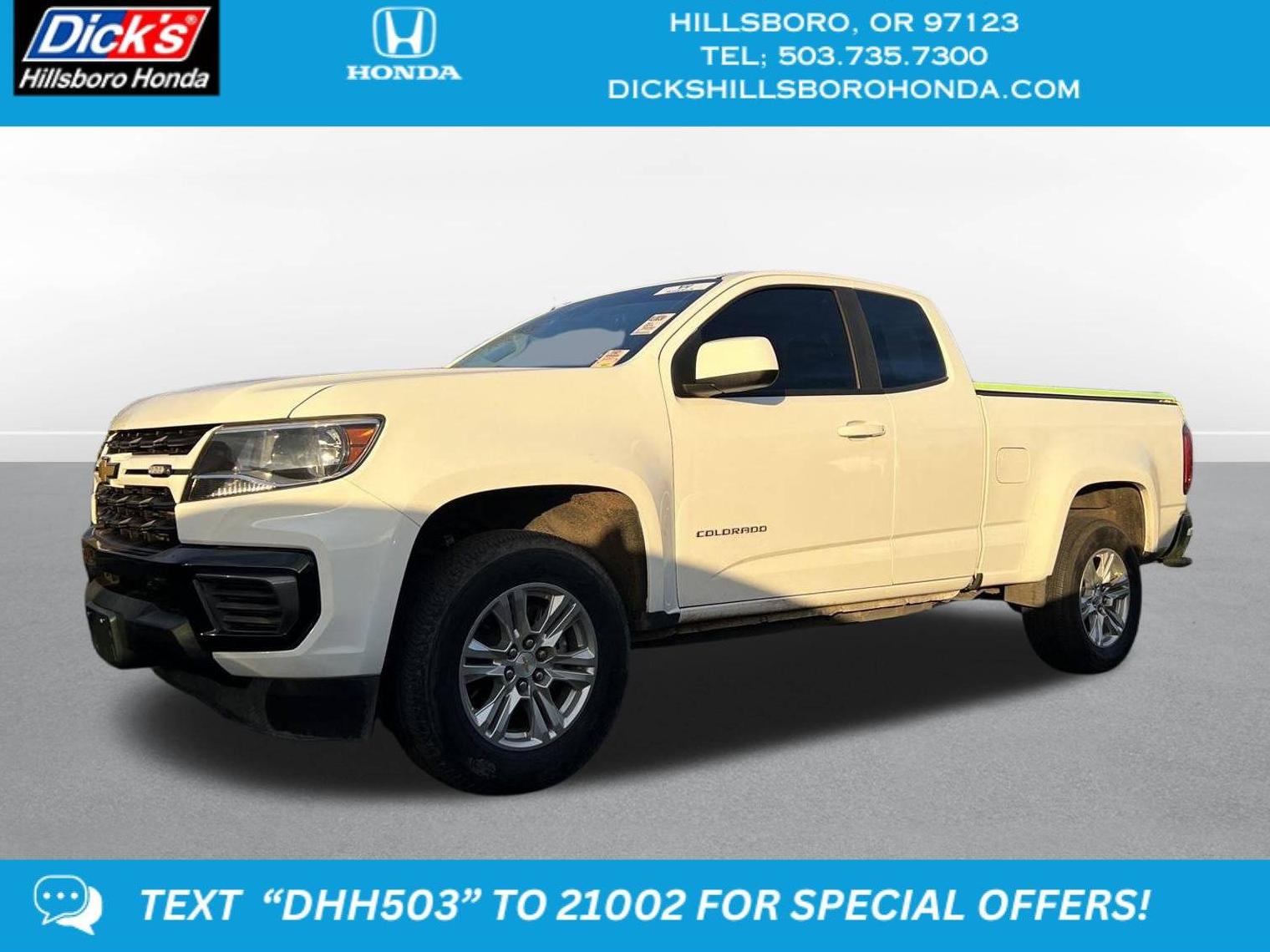 CHEVROLET COLORADO 2021 1GCHSCEA7M1255034 image