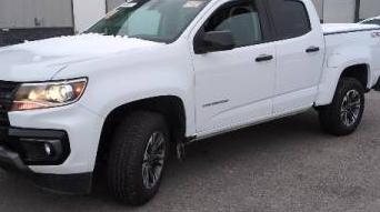 CHEVROLET COLORADO 2021 1GCGTDEN5M1101410 image