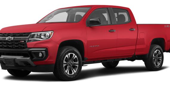CHEVROLET COLORADO 2021 1GCGSDEN6M1292273 image
