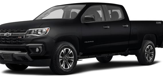 CHEVROLET COLORADO 2021 1GCGTDEN0M1242482 image