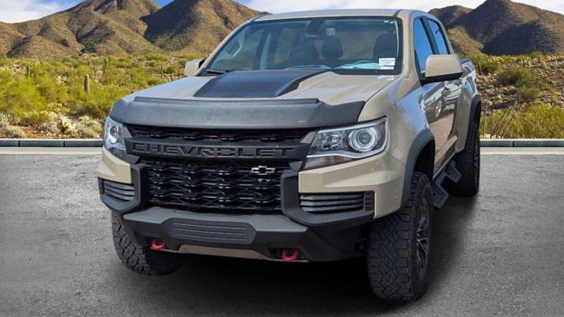 CHEVROLET COLORADO 2021 1GCGTEEN5M1254987 image