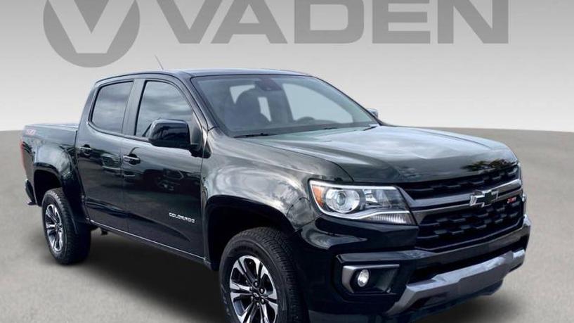 CHEVROLET COLORADO 2021 1GCGSDEN9M1194547 image