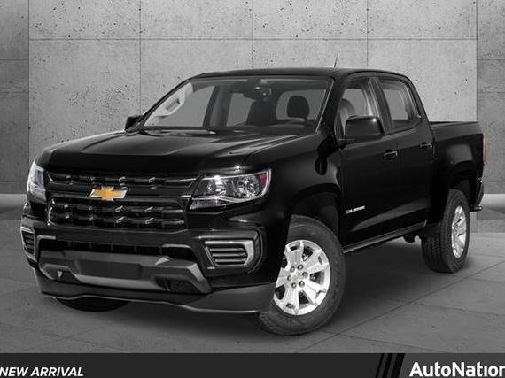 CHEVROLET COLORADO 2021 1GCGSCENXM1262719 image