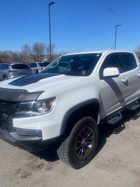 CHEVROLET COLORADO 2021 1GCGTEEN3M1205724 image