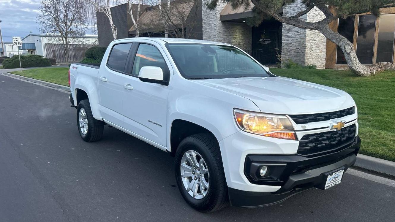 CHEVROLET COLORADO 2021 1GCGTCEN2M1145584 image