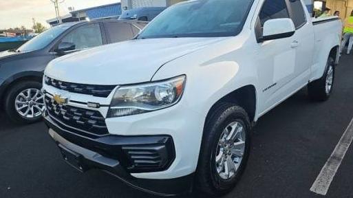 CHEVROLET COLORADO 2021 1GCHSCEA7M1230358 image