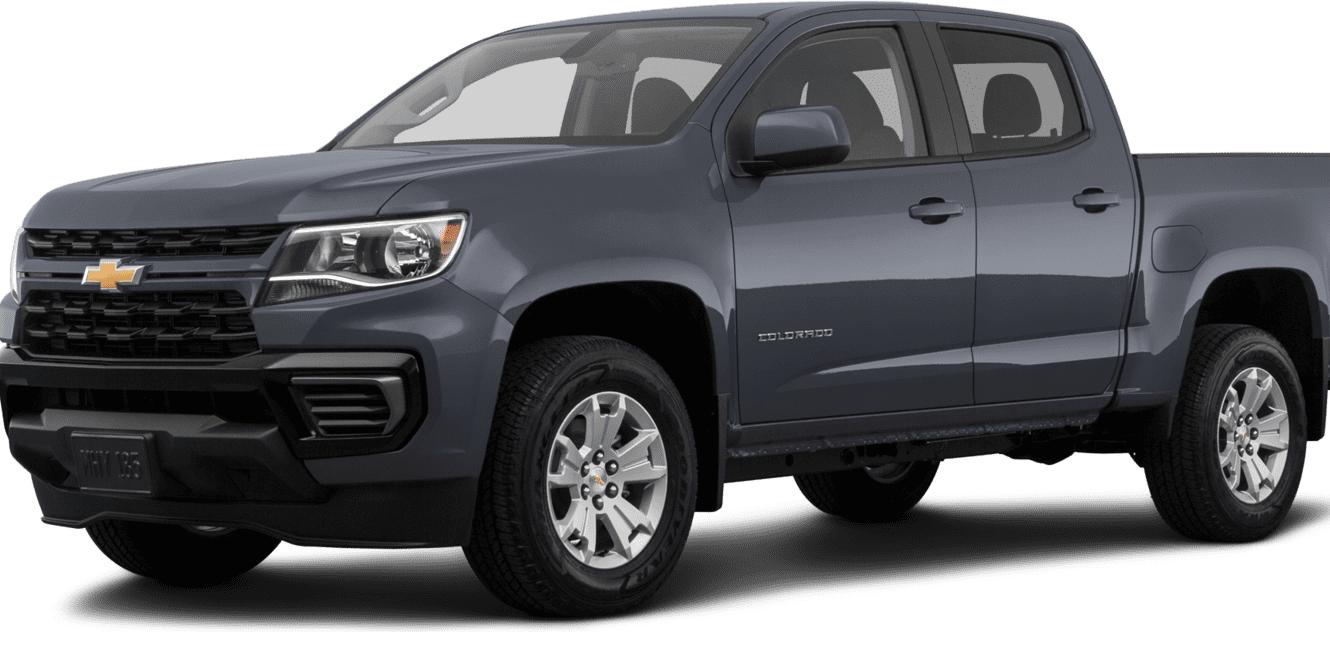 CHEVROLET COLORADO 2021 1GCGSBENXM1105010 image