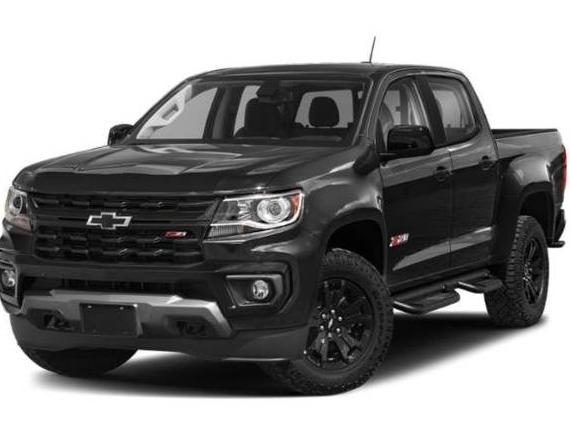 CHEVROLET COLORADO 2021 1GCGTDEN2M1212951 image