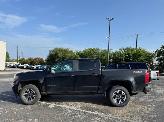 CHEVROLET COLORADO 2021 1GCGTDEN4M1241612 image