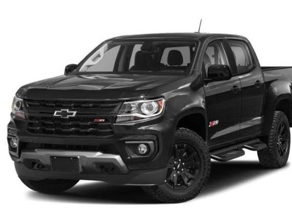 CHEVROLET COLORADO 2021 1GCGTDENXM1281385 image