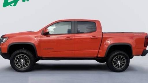 CHEVROLET COLORADO 2021 1GCGTEEN2M1189757 image