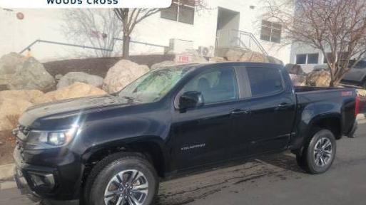 CHEVROLET COLORADO 2021 1GCGTDEN6M1241417 image