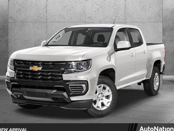 CHEVROLET COLORADO 2021 1GCGSBEAXM1277552 image