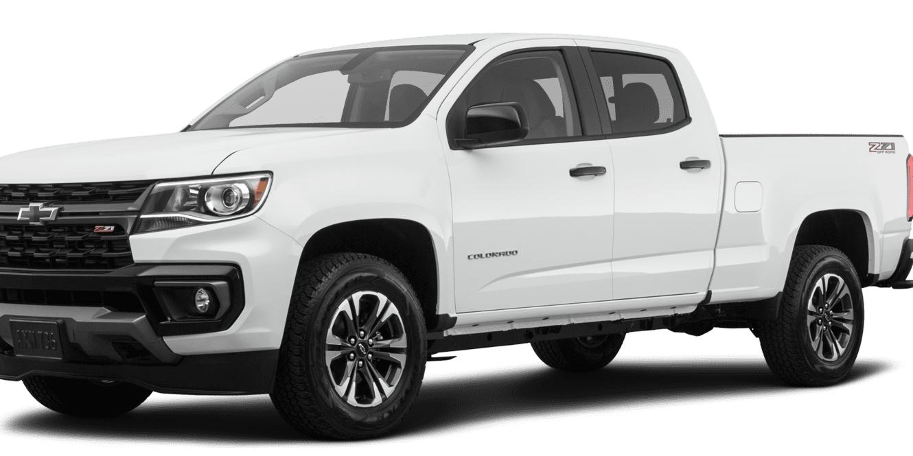 CHEVROLET COLORADO 2021 1GCGTDEN0M1292265 image