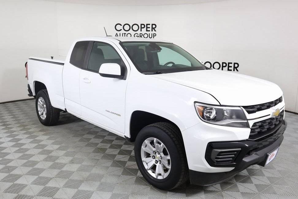 CHEVROLET COLORADO 2021 1GCHSCEA1M1241405 image