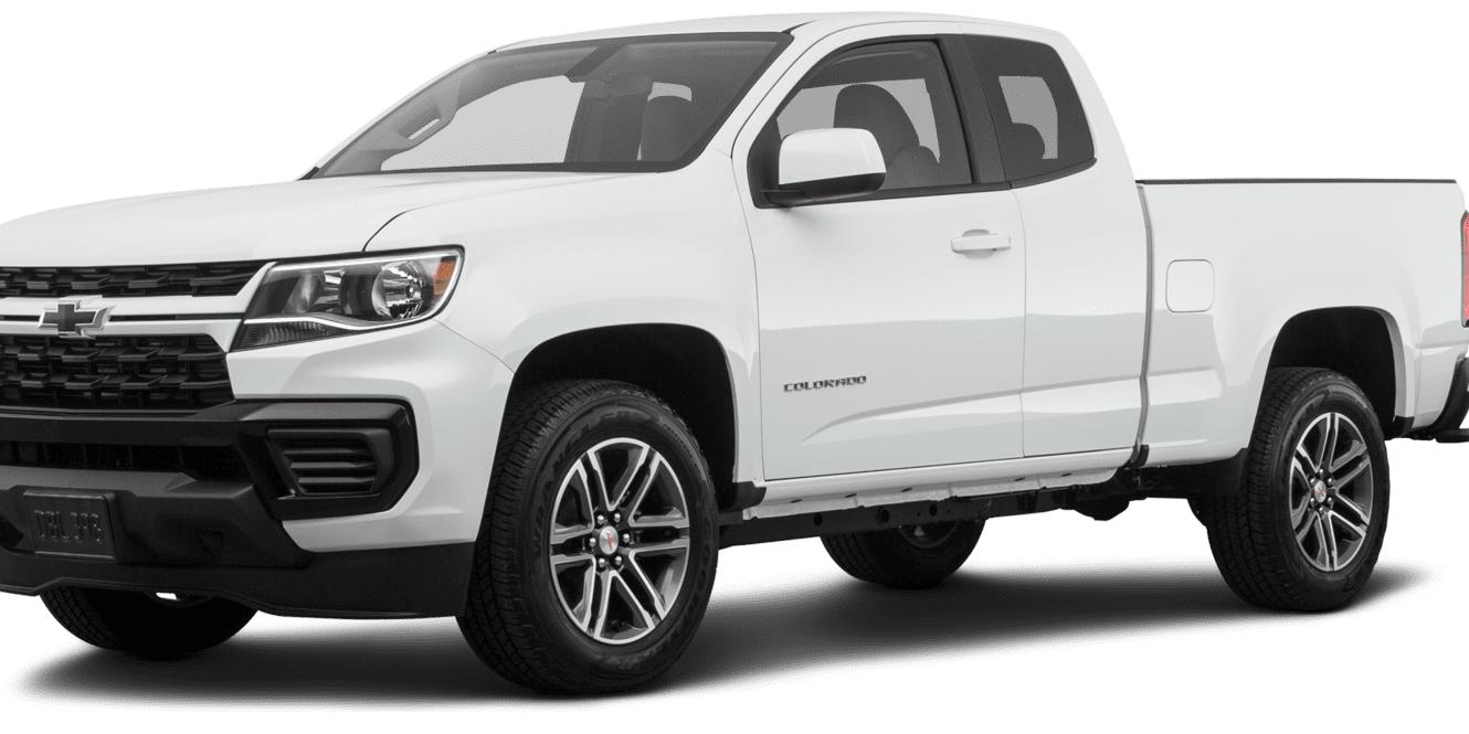 CHEVROLET COLORADO 2021 1GCHSCEA9M1271834 image