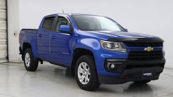 CHEVROLET COLORADO 2021 1GCPTCE1XM1274590 image