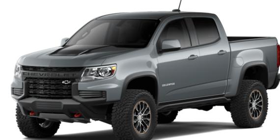 CHEVROLET COLORADO 2021 1GCGTEEN5M1238711 image