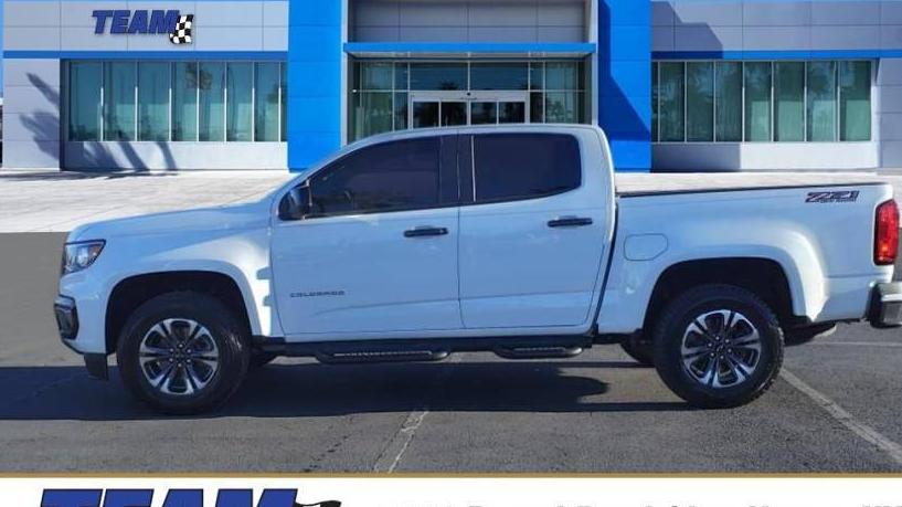 CHEVROLET COLORADO 2021 1GCGTDEN3M1289599 image